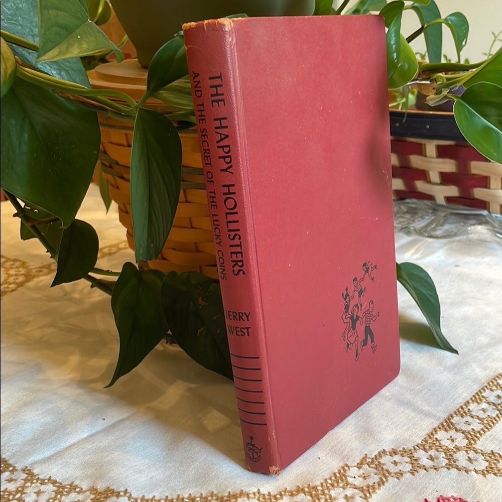 The Happy Hollisters and the Secret of the Lucky Coins